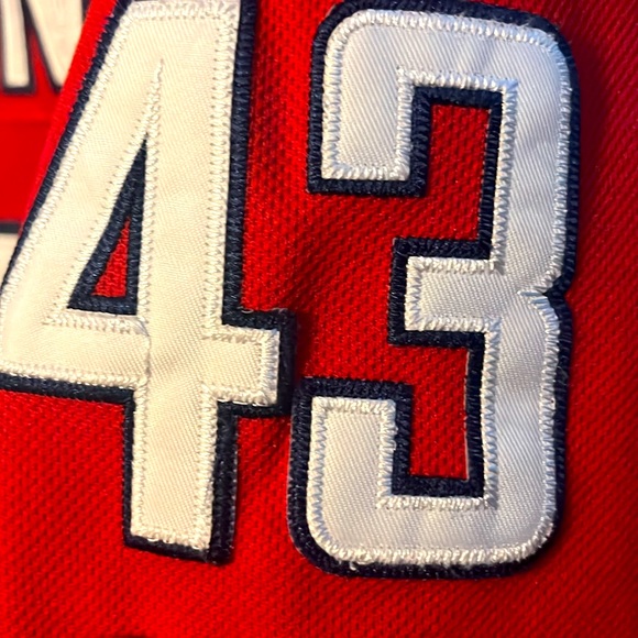 Tom Wilson 2018 Stanley cup champion jersey - Picture 3 of 3